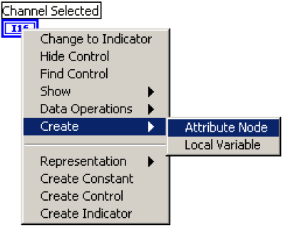 Create an Attribute Node