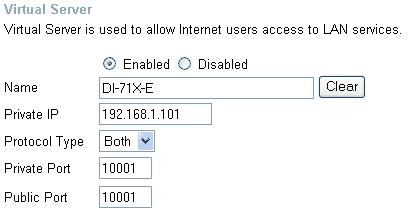 IP Address Configuration