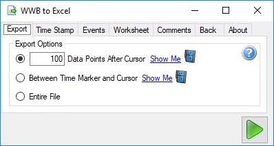 Data Acquisition in Microsoft Excel