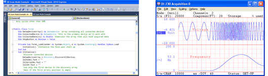 Data Acquisition Software