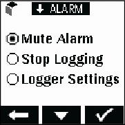 EL-GFX Data Logger General control