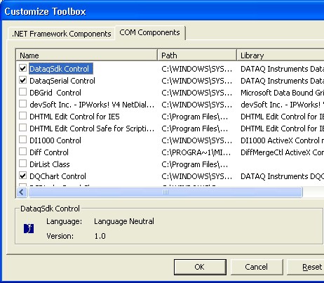 Dataq Controls