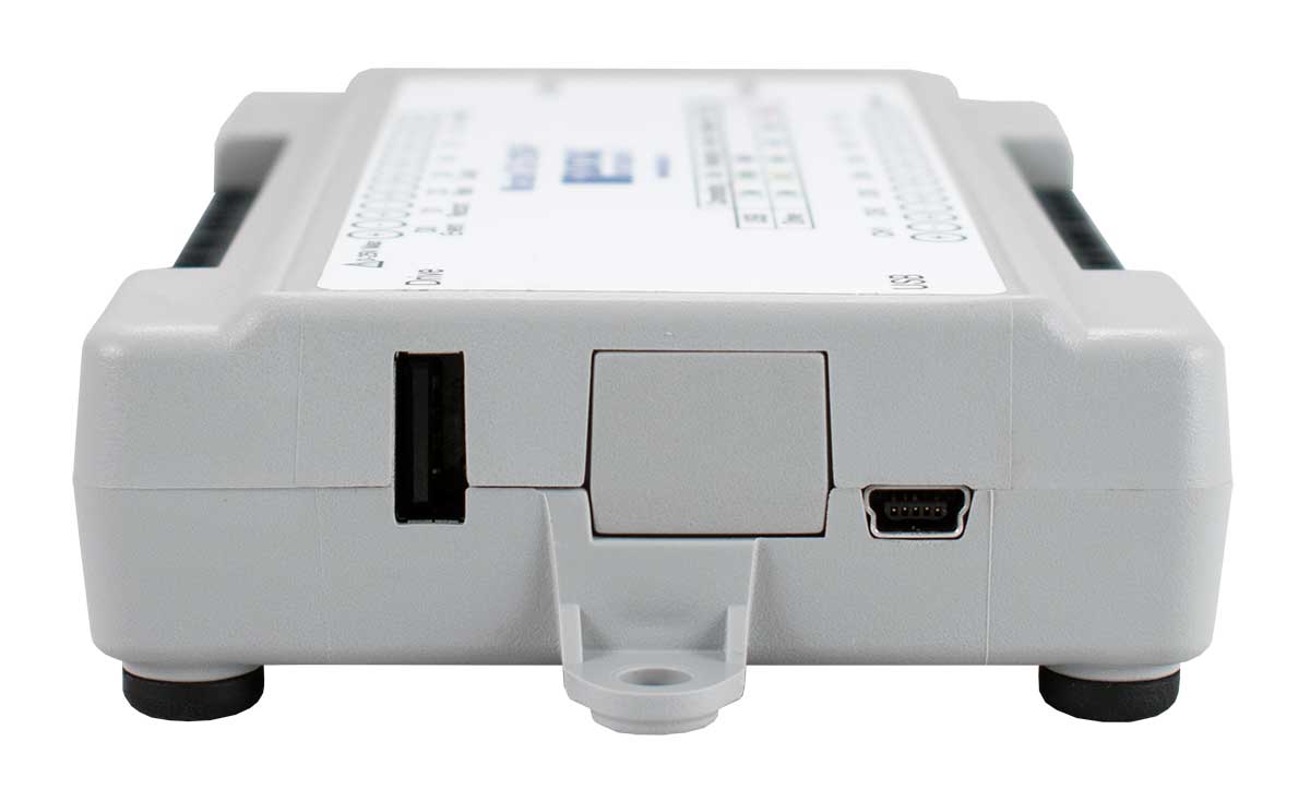 DI-2108-P DAQ and Data Logger - Side View