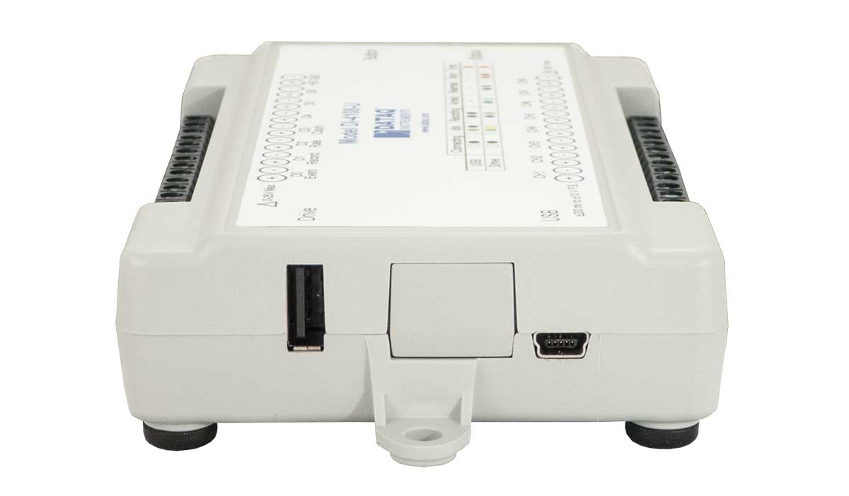 DI-4108-U DAQ and Data Logger - Side View