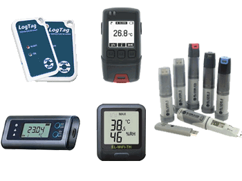 Lascar data loggers