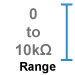 This amplifier module measures 1 to 100 Ohm.