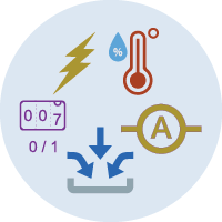 Data Loggers with Mixed Measurement Capabilities