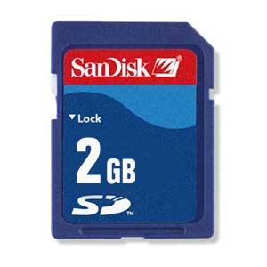 2GB SD Card