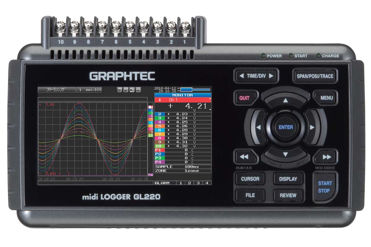 GL220 Data Logger