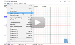 DI-1100 USB DAQ Video Playlist